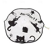 お買い得  猫用おもちゃ-噛む用おもちゃ 猫じゃらし インタラクティブトイ きしむおもちゃ キャットニップおもちゃ ととも​​に LED 耐用的 自動 USB充電器 ペット運動 のために 猫用 子猫 屋内 ペットプレイ