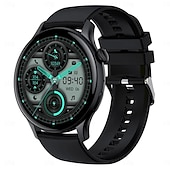 Χαμηλού Κόστους Smartwatch-Έξυπνο ρολόι hk85 1.43 amoled bt call nfc παρακολούθηση υγείας πάντα σε οθόνη παρακολούθηση αθλητικών έξυπνων ρολογιών γυμναστικής
