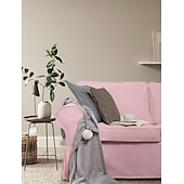 cheap Sofa Cover-2 Seat Sofa Cover or  2 Seat Sofa Bed Cover with Cushion Covers and Backrest Covers For Ektorp Couch Slipcover Washable Furniture Protector  LITB PRIME cover Ektcover