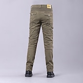 ieftine Pantaloni scurți, dresuri-Bărbați Colanți pentru ciclism Bicicletă Pantaloni Potrivire Formă Sport Rezistent la șoc Sporturile cu motor Negru Verde Îmbrăcăminte Îmbrăcăminte Ciclism