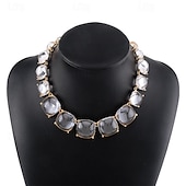 voordelige Kettingen en hangers-1 stuk Ketting For Dames Straat Dagelijks Legering Retro