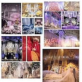 economico Tende macrame e stringa-Tenda con paillettes per decorazioni per la casa per porta, tende a fili per porta, 39x79 pollici sospese, divisorio per camera da letto cieco, soggiorno, pannello a parete per finestra, fondali con