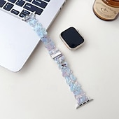 levne Řemínky na Apple Watch-Sportovní značka Kompatibilní s Řemínek k hodinkám Apple Watch 38 mm 40 mm 41 mm 42 mm 44 mm 45 mm 49 mm Kovová spona Nastavitelný Pryskyřice Náhradní pásek na hodinky pro iwatch Ultra 2 Series 9 8 7