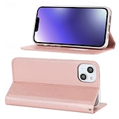 お買い得  iPhone用ケース-電話 ケース 用途 iPhone 16 iPhone 15 Pro Max iPhone 14 13 12 11 Pro Max Plus Mini SE バックカバー ウォレットカードケース リストストラップ付き キックスタンド カード挿入口 レトロ風 TPU PUレザー