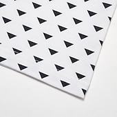 abordables Polo élite pour-Homme Plaid Manche Courte Polos Col Rabattu Occasionnel Vêtement décontracté de travaile Formel Extérieur Soirée Imprimé Été Noir