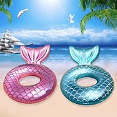 Недорогие Водные игрушки-Всё для игры с водой Надувные игрушки и бассейны Нетоксичный Геометрический узор PVC Пляж Семья на открытом воздухе лето Все Взрослые