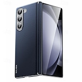 economico Cover Samsung-Cover per Samsung Galaxy Z Fold 5 Z Fold 4 Custodia Posteriore Adsorbimento Magnetico Supporto Ricarica Wireless Antishock Retro PC