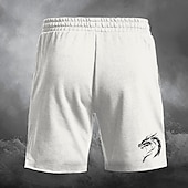 economico Animali &amp; Uccelli-Per uomo Drago Costumi da bagno Pantaloncini da mare Pantaloncini da Surf Misura del girovita medio Vintage Designer Punk &amp; Gotico Casuale Ferie Club progettista Abbigliamento