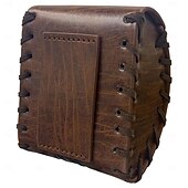 abordables Accesorios y más-Punk y gótico Medieval siglo 17 bolsa Bolsa de cinturón Bolsa de dados caballero celta élfico Hombre Mujer Unisexo Celta Vikingo Carnaval Mascarada Víspera de Todos los Santos Mascarada Adulto Maleta