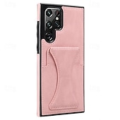 cheap Samsung Cases-Phone Case For Samsung Galaxy S24 Ultra Plus S23 S22 S21 S20 Plus Ultra A55 A35 A25 A15 5G A73 A53 A33 A23 A13 A72 A52 A32 A22 A12 S25 Ultra Back Cover with Stand Holder Card Slot Shockproof Retro