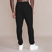 billige Joggebukser-Herre Drage Aktiv Medium Midje overdrevet Designer Fest utendørs Avslappet 3D-utskrift Svart
