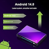 Недорогие Приставки TV Box-Android 11 и выше ТВ-бокс Заводской Аутлет H96 MAX RK3576 M9 8K 8K Cortex-A53 2GB 4GB 8GB 128Гб 32Гб 16Гб