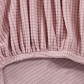 baratos Capa de cadeira-capa de cadeira de jantar resistente à água tecido de lã polar para capa de cadeira de sala de jantar capas elásticas capas de assento de cadeira