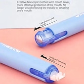 abordables Fournitures de bureau-Lepu sheng 9189 ruban correcteur créatif mignon mini stylo type ruban correcteur