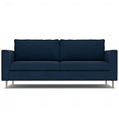 baratos Cobertura de Sofa-Capa de Sofá de Veludo de 2 e 3 Lugares Sólida Almofadada