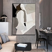 preiswerte Ölgemälde-abstraktes Ölgemälde auf Leinwand handgefertigtes modernes Ölgemälde handgemalt großes Ölgemälde Wandkunst Gemälde für Schlafzimmer Wohnzimmer Kunstwerk Heimdekoration