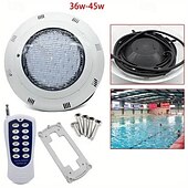 cheap Underwater Lights-36W RGB LED Swimming Pool Light - Wireless Remote, Dazzling Underwater Ambiance, Premium Waterproof Seal, Full Spectrum Color Show
