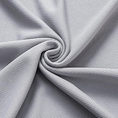 baratos Tops-Homens Camiseta Colete de Trilha Sem Manga Com Capuz Malha Íntima Camisa sem mangas Colete superior Ao ar livre Secagem Rápida Macio Redutor de Suor Verão Poliéster Preto Branco Azul Marinho
