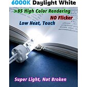 cheap LED Bi-pin Lights-10pcs G4 LED Light Bulb 2W Equivalent to Halogen Bulb 20W T3 JC Type Bi-Pin G4 Base AC/DC 12V for RV Interior Boat Yacht Courtyard Path Not-Dimmable