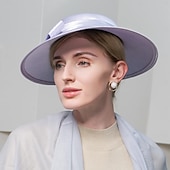 levne Party klobouky-dámská móda klobouk klobouk proti slunci svatební/večerní šaty elegantní mašle čelenka
