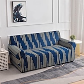 baratos Cobertura de Sofa-Capa de sofá de alta elasticidade para todas as estações, cobertura total e capa de sofá integrada para sala de estar