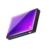 Недорогие Приставки TV Box-Android 11 и выше ТВ-бокс Заводской Аутлет H96 MAX RK3576 M9 8K 8K Cortex-A53 2GB 4GB 8GB 128Гб 32Гб 16Гб