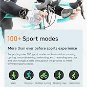 Χαμηλού Κόστους Smartwatch-696 LC313 Εξυπνο ρολόι 1.43 inch Έξυπνο ρολόι Bluetooth ΗΚΓ + PPG Βηματόμετρο Υπενθύμιση Κλήσης Συμβατό με Android iOS Γυναικεία Άντρες Κλήσεις Hands-Free Υπενθύμιση Μηνύματος IP 67 Θήκη ρολογιού 46mm