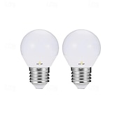 billige LED-filamentlamper-2 stk. 4 W LED Globe-pærer LED-stearinlys LED-filamentpærer 360 LM E14 E26 / E27 P45 10 LED-perler SMD 2835 Søt fest Kul varm hvit kald hvit 220-240 V 110-120 V