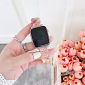 levne Řemínky na Apple Watch-Sportovní značka Kompatibilní s Řemínek k hodinkám Apple Watch 38 mm 40 mm 41 mm 42 mm 44 mm 45 mm 49 mm Kovová spona Nastavitelný Pryskyřice Náhradní pásek na hodinky pro iwatch Ultra 2 Series 9 8 7
