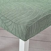cheap Chair Cover-Water Resistant Elastic Dining Chair Cover for Dining Room Kitchen Wedding Hotel Banquet Restaurant Anti-dirty Seat Chair Covers