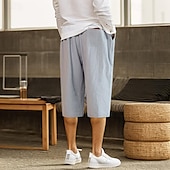 economico Casa-Per uomo Pantaloncini Estivi Tasca Tinta unita All&#039;aperto Sportivo Corto Vacanza Casuale Casual Verde militare Nero Vita Bassa Micro-elastico