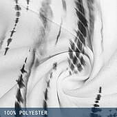 economico Pantaloni casual stampati da uomo-Per uomo Pop art Pantaloni casual Vita normale Vacanze Gamba dritta Estate Primavera Stampa 3D Bianco