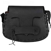 cheap Accessories and More-Retro Vintage Punk &amp; Gothic Medieval Bag Belt Bag Waist Bag Ranger Elven Men&#039;s Women&#039;s Unisex Celtic Viking Fantasy Halloween Carnival Masquerade Party / Evening LARP Ren Faire Adults&#039; Bag