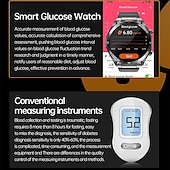 abordables Relojes inteligentes-iMosi ET450 Reloj inteligente 1.39 pulgada Smartwatch Reloj elegante Bluetooth ECG + PPG Monitoreo de temperatura Podómetro Compatible con Android iOS Mujer Hombre Larga espera Llamadas con Manos