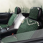 cheap Car Seat Covers-FYAUTOPER Summer car cushion wood beads breathable cool pad big truck cushion summer general anti-slip seat cushion heat dissipation