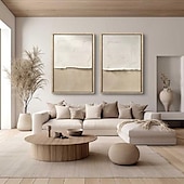 cheap Still Life Paintings-oil painting handmade Mid Century Abstract White oil painting  Neutral Decor White Plaster painting Wall Art  New*Minimal Scandinavian Medieval  3D Textured Painting Artwork