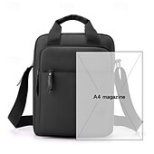 cheap Men&#039;s Bags-Men&#039;s Crossbody Bag Messenger Bag Oxford Cloth Daily Holiday Zipper Large Capacity Multi Carry Solid Color Black Blue Green