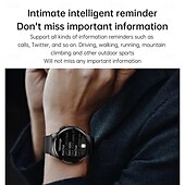Χαμηλού Κόστους Smartwatch-696 QW49 Εξυπνο ρολόι 1.39 inch Έξυπνο ρολόι Bluetooth ΗΚΓ + PPG Βηματόμετρο Υπενθύμιση Κλήσης Συμβατό με Android iOS Γυναικεία Άντρες Κλήσεις Hands-Free Υπενθύμιση Μηνύματος IP 67 Θήκη ρολογιού 47mm