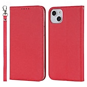 お買い得  iPhone用ケース-電話 ケース 用途 iPhone 16 iPhone 15 Pro Max iPhone 14 13 12 11 Pro Max Plus Mini SE バックカバー ウォレットカードケース リストストラップ付き キックスタンド カード挿入口 レトロ風 TPU PUレザー