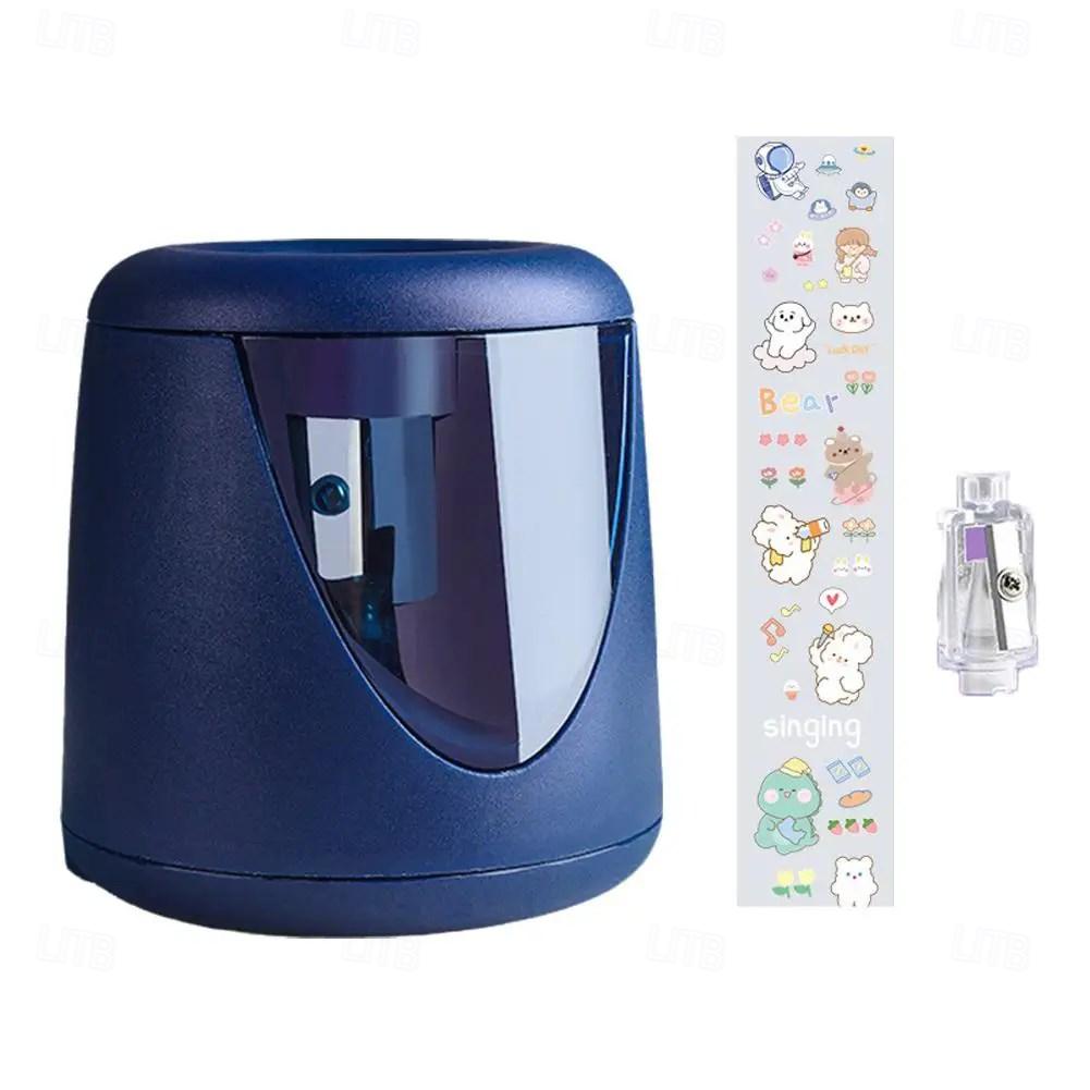 cheap Office Supplies-Students Special Electric Pencil Sharpener Automatic Lead Pencil Sharpener