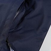 abordables Softshell, polares y chaquetas de montaña-Hombre Chaqueta de Esquí Al aire libre Impermeable Resistente al Viento Sudadera abrigo de nieve Abrigo de esquí Viaje Negro Verde Ejército Azul Azul Oscuro