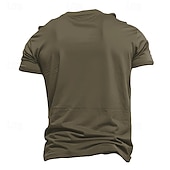 baratos Camiseta gráfica masculina-Homens Letra Engraçado Cerveja Camiseta T-shirt 100% Algodão Manga Curta Gráfico Camisa Preto Verde Tropa Azul Escuro Camiseta confortável Rua Esportes Roupas de estilistas