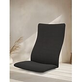 abordables Housse de canapé-Housse de coussin de chaise 100% coton couleur uniforme sans housse de coussin
