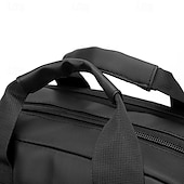 cheap Men&#039;s Bags-Men&#039;s Crossbody Bag Messenger Bag Oxford Cloth Daily Holiday Zipper Large Capacity Multi Carry Solid Color Black Blue Green