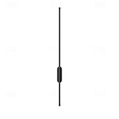 cheap Indoor Wall Lights-LED Indoor Wall Lights Warm White Modern Minimalist Linear Metal Sconce for Living Room Bedroom 110-240V 80cm Single Head Long Tube