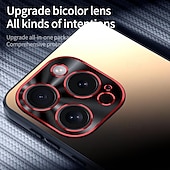 economico Cover per iPhone-telefono Custodia Per iPhone 15 Pro Max iPhone 14 Pro Max iPhone 13 Pro Max Per retro Resistente agli urti PC