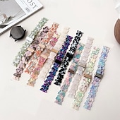 levne Řemínky na Apple Watch-Sportovní značka Kompatibilní s Řemínek k hodinkám Apple Watch 38 mm 40 mm 41 mm 42 mm 44 mm 45 mm 49 mm Kovová spona Nastavitelný Pryskyřice Náhradní pásek na hodinky pro iwatch Ultra 2 Series 9 8 7