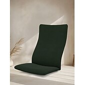 abordables Housse de canapé-Housse de coussin de chaise 100% coton couleur uniforme sans housse de coussin