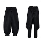 preiswerte Unterteile-Retro Vintage Mittelalterlich 17. Jahrhundert Maskerade Piratenhose Pirat Wikinger Kostüm Herren Keltisch Seeräuber Halloween Karneval Maskerade Party / Abend Erwachsene Hose