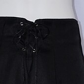 preiswerte Unterteile-Retro Vintage Mittelalterlich 17. Jahrhundert Maskerade Piratenhose Pirat Wikinger Kostüm Herren Keltisch Seeräuber Halloween Karneval Maskerade Party / Abend Erwachsene Hose